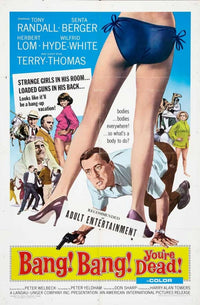 Bang! Bang! You're Dead! Movie Poster Print - vibrant cinematic artwork