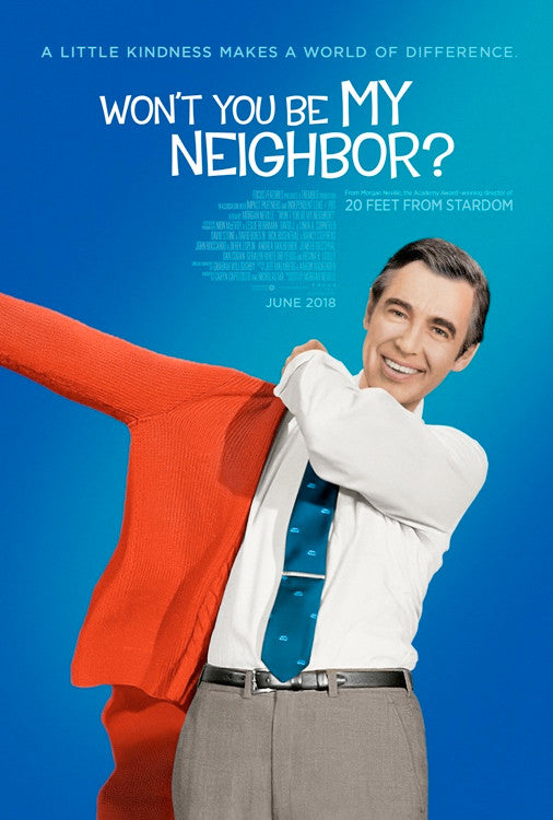 Won't You Be My Neighbor? Movie Poster Print (11x17)