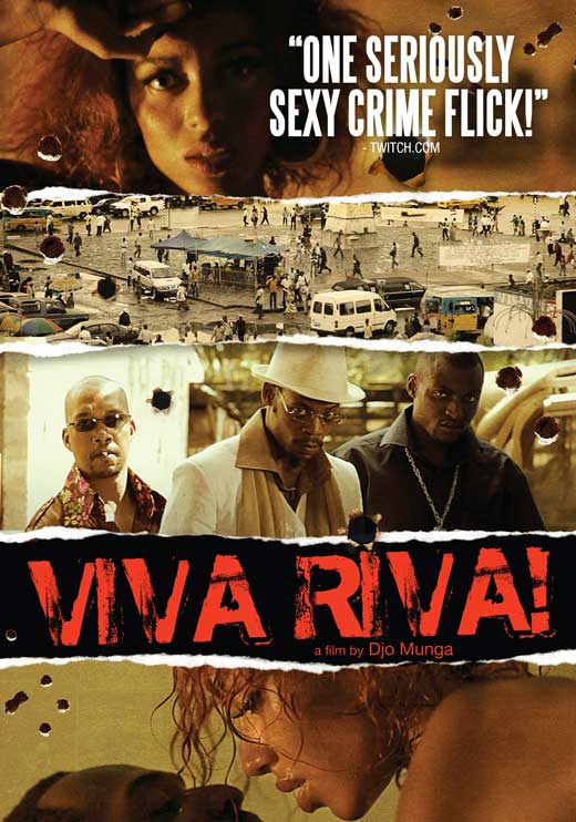 Viva Riva! Movie Poster Print showcasing vibrant colors and dynamic imagery.