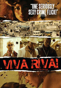 Viva Riva! Movie Poster Print showcasing vibrant colors and dynamic imagery.