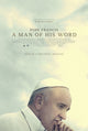Pope Francis: A Man of His Word Movie Poster Print showcasing inspiration and hope.