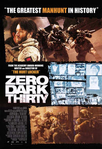 Zero Dark Thirty Movie Poster Print (11x17)