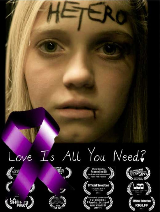 Love Is All You Need Movie Poster Print showcasing romantic theme