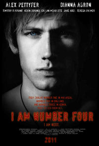 I Am Number Four Movie Poster Print featuring thrilling sci-fi imagery.