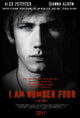 I Am Number Four Movie Poster Print featuring thrilling sci-fi imagery.