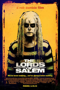 The Lords of Salem Movie Poster Print (11x17)