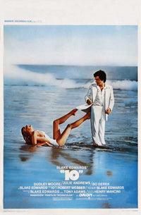 10 Movie Poster Print featuring iconic film artwork.