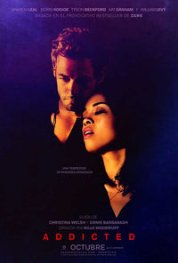 Addicted Movie Poster Print featuring captivating visuals