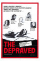 Depraved Movie Poster Print - Dark themed art for home decor.