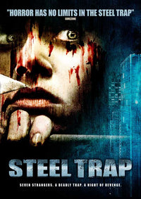 Steel Trap movie poster print featuring captivating horror artwork.