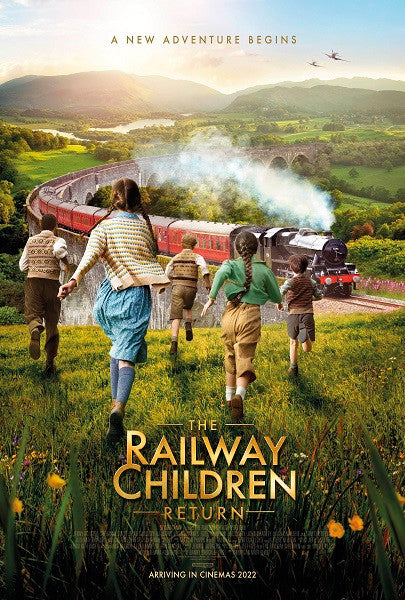 The Railway Children Return Movie Poster Print 11x17