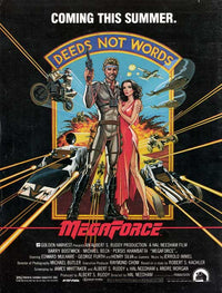 Megaforce Movie Poster Print featuring dynamic visuals from the film.