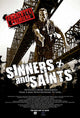 Sinners & Saints Movie Poster Print showcasing vibrant imagery.