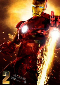 Iron Man 2 Movie Poster Print (11x17)