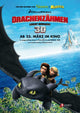 How to Train Your Dragon Movie Poster Print featuring Toothless and Hiccup.