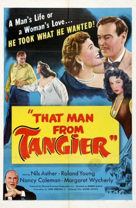 Man from Tangier Movie Poster Print