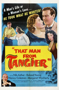 Man from Tangier Movie Poster Print