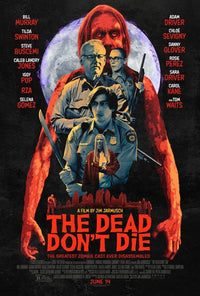 The Dead Don't Die Movie Poster Print - 11x17