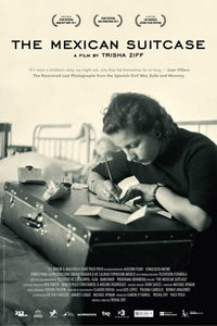 The Mexican Suitcase Movie Poster Print showcasing cinematic art.