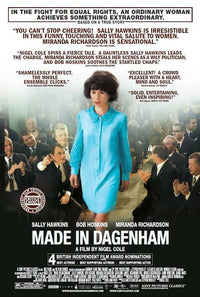 Made in Dagenham Movie Poster Print showcasing women's rights