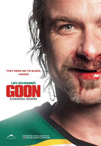 Goon Movie Poster Print showcasing the classic film's vibrant design.