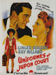 The Major and the Minor Movie Poster Print showcasing classic film art.