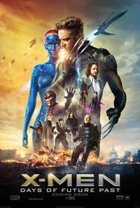 X-Men: Days of Future Past Movie Poster Print 27x40