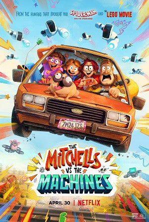 The Mitchells vs The Machines Movie Poster Print (27x40)