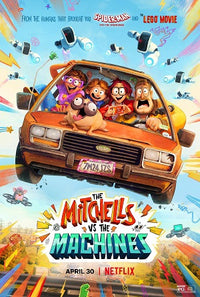 The Mitchells vs The Machines Movie Poster Print (27x40)