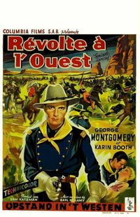 Seminole Uprising Movie Poster Print featuring iconic film imagery.