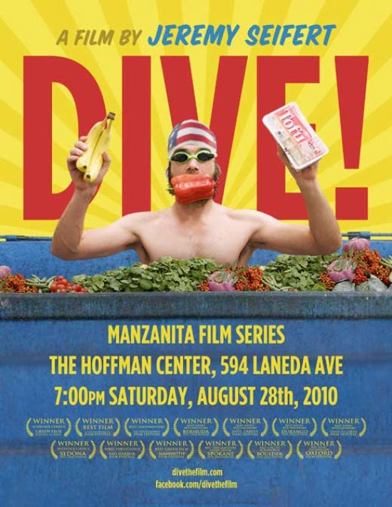Dive Movie Poster showcasing underwater adventure and excitement