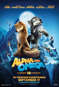 Alpha and Omega Movie Poster Print (11 x 17)