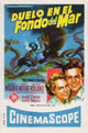Beneath the 12-Mile Reef Movie Poster Print showcasing an underwater scene.