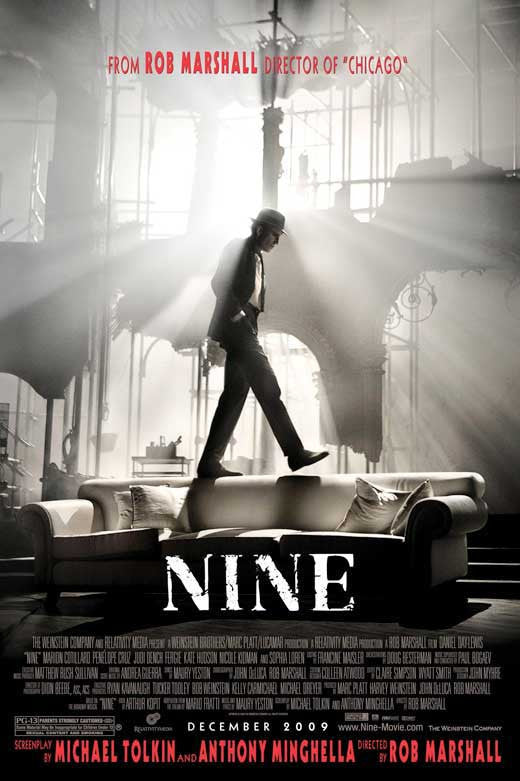 Nine Movie Poster Print - 11x17 | Posterazzi