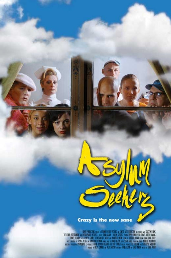 Asylum Seekers Movie Poster Print showcasing themes of hope and resilience.