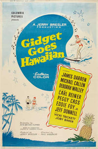 Gidget Goes Hawaiian Movie Poster Print (11x17) - Item #MOVGB47163