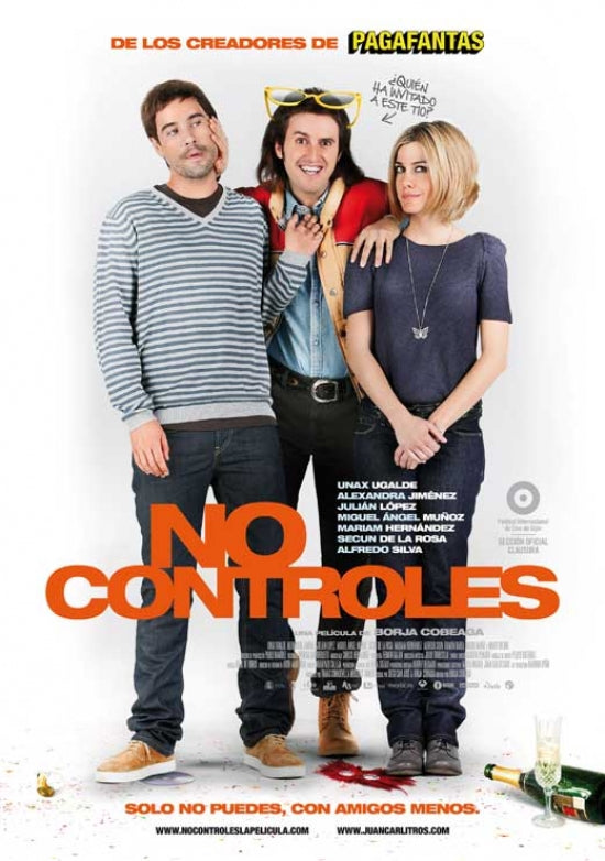 No Controles Movie Poster classic film art print