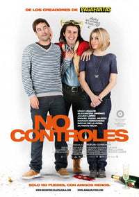 No Controles Movie Poster classic film art print