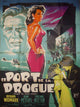 Pickup on South Street Movie Poster Print showcasing classic film noir art.