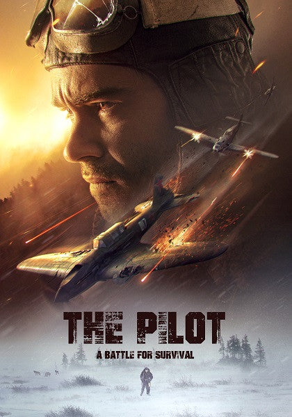 The Pilot: A Battle for Survival Movie Poster Print 27x40
