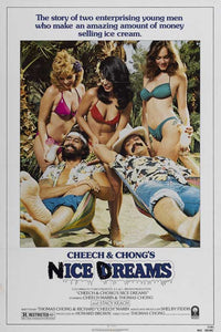 Nice Dreams Movie Poster Print showcasing whimsical dream imagery.