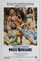 Nice Dreams Movie Poster Print showcasing whimsical dream imagery.