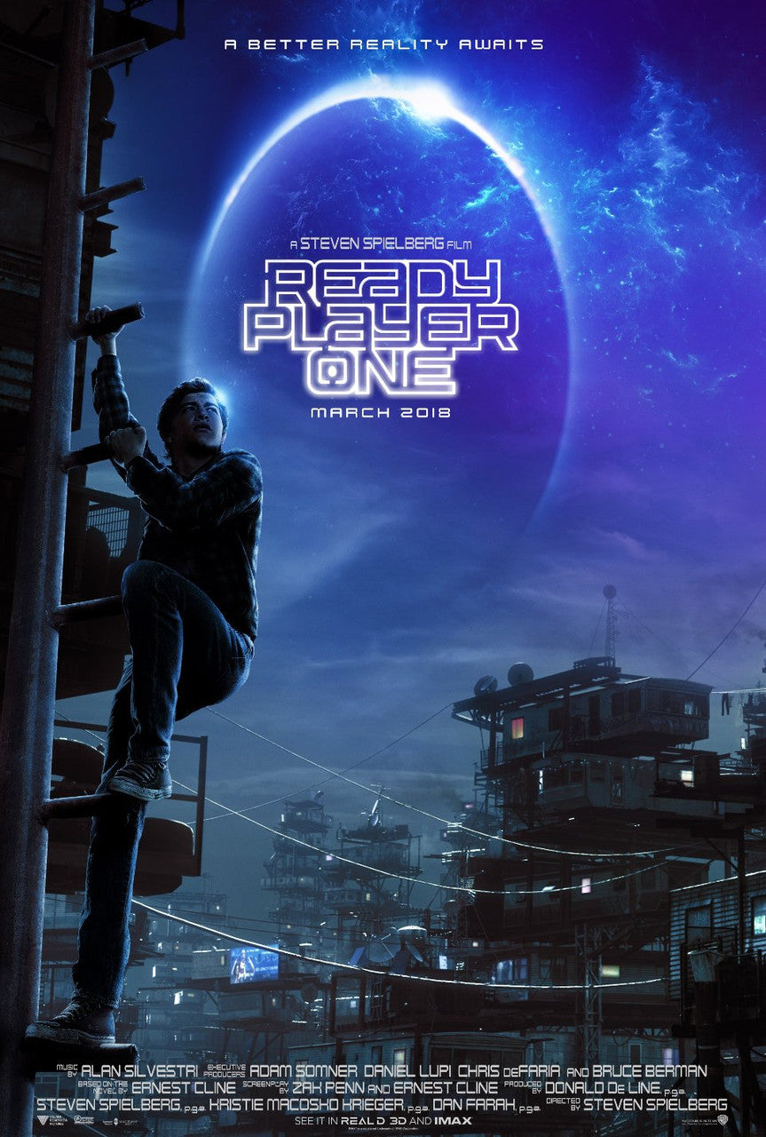Ready Player One Movie Poster Print (11x17)