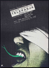 Broadcast News Movie Poster Print showcasing journalism themes.
