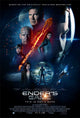Ender's Game Movie Poster Print showcasing sci-fi adventure.