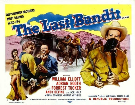 The Last Bandit Movie Poster Print showcasing classic cinema art.