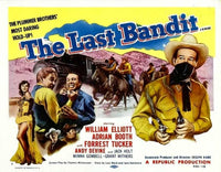 The Last Bandit Movie Poster Print showcasing classic cinema art.