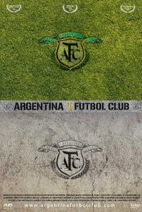 Argentina Futbol Club Movie Poster Print showcasing soccer passion.