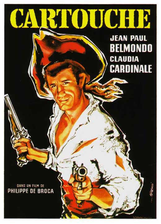 Cartouche Movie Poster Print showcasing cinematic adventure.