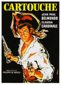 Cartouche Movie Poster Print showcasing cinematic adventure.